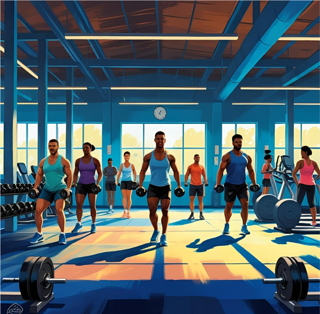 Gym turnstile with SenseSecure tailgating detection system preventing unauthorized access